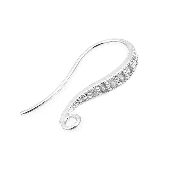 Disco Ball Drops CZ Diamond Earrings Faceted Classy Nadri Style - Picture 3 of 6